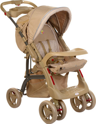 

MeeMee Baby Pram Pram(3, Beige)