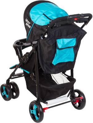Mee Mee Baby Pram (Red) 