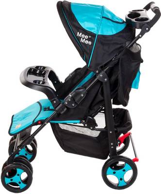 Mee Mee Baby Pram (Red) 