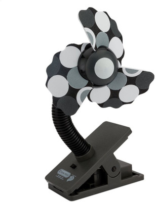 

Babies Bloom Stroller Fan - (Grey and White) Stroller(No Recline position, Grey, White)