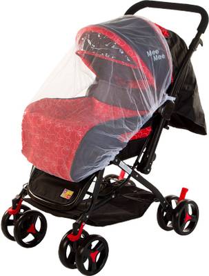 Mee Mee Baby Pram (Red) 