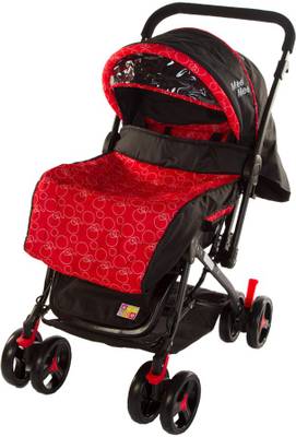 Mee Mee Baby Pram (Red) 
