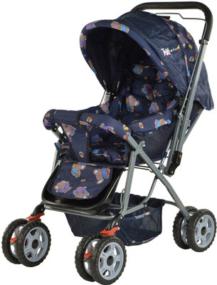 

Toy House Baby Stroller Pram - Elephant Pram(3, Multicolor)