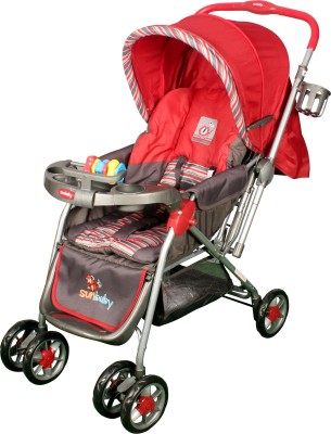 

Sunbaby Stroller Red Circle Stroller(3, Red)