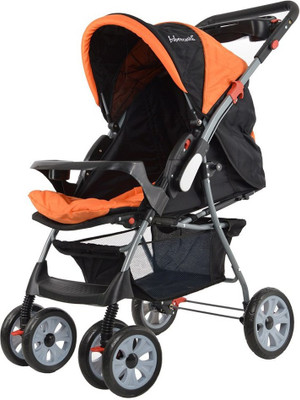 

Babeezworld Pluto Stroller Stroller(No Recline position, Orange)