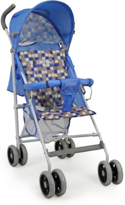 

LuvLap Comfy Baby Buggy Stroller(3, Blue)