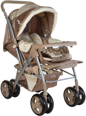 

MeeMee Baby Pram Pram(Beige)