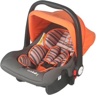 Sunbaby Tropical Travel System (Orange) 