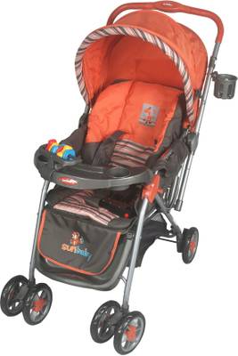 Sunbaby Tropical Travel System (Orange) 