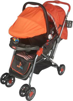 Sunbaby Tropical Travel System (Orange) 