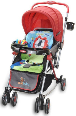 

Sunbaby Lion Stroller Stroller(3, Red)