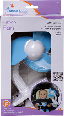 

Dream Baby Stroller Fan~Blue Foam Stroller(2, Blue)