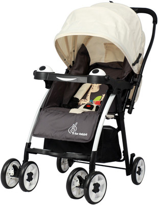 

R for Rabbit Poppins Pram(Multi, Brown)