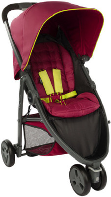 

Graco Evo Mini Stroller-Very Berry Stroller(Red)