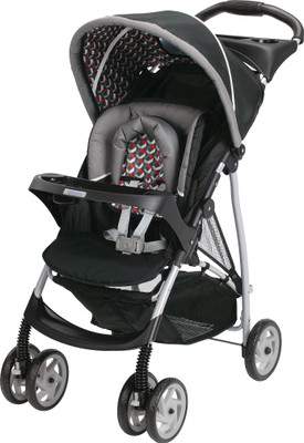 

Graco Lite Rider Click Connect Bottlecap Stroller(2, Multicolor)
