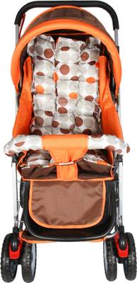 Toyhouse Standard Pram (Orange) 