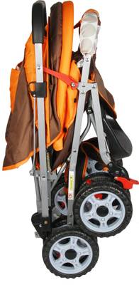 Toyhouse Standard Pram (Orange) 