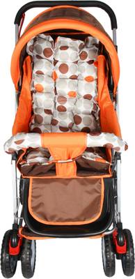 Toyhouse Standard Pram (Orange) 
