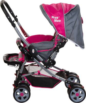 Mee Mee Baby Stroller (Red) 