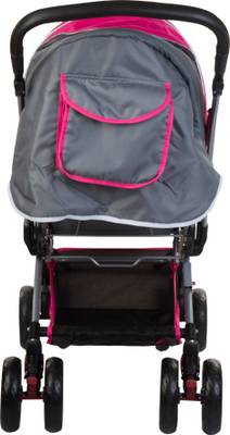 Mee Mee Baby Stroller (Red) 