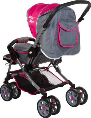 Mee Mee Baby Stroller (Red) 