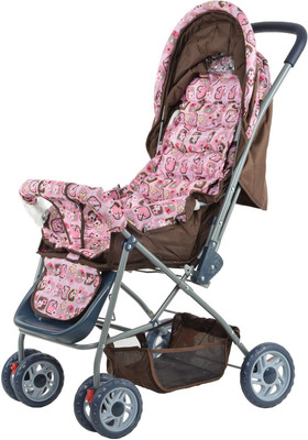 

Babeezworld Jupiter stroller Stroller(Brown)