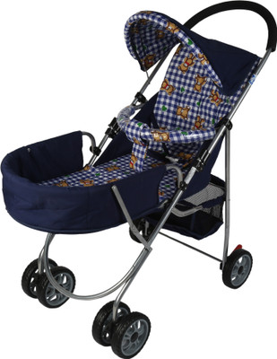 

New Natraj Premier Pram Pram(2, Blue)