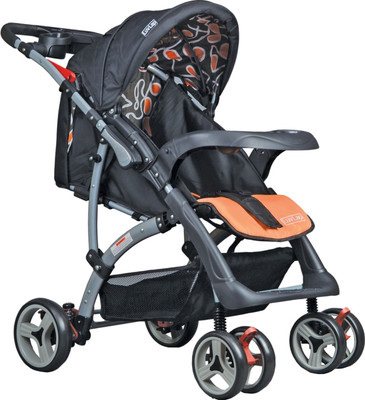 

LuvLap Sports - Baby Stroller Stroller(Black, Orange)