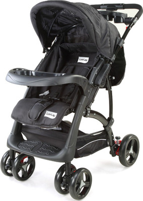 

LuvLap Sports Baby Stroller Stroller(Black)