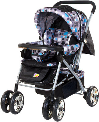 

MeeMee Baby Pram Pram(3, Black)