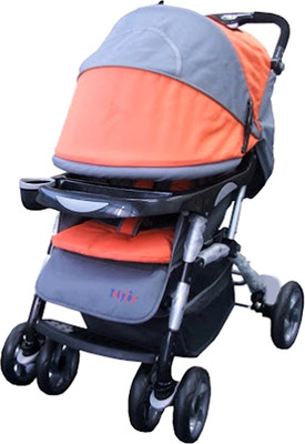

Tollyjoy Baby Stroller~Orange Stroller(Multi, Multicolor)