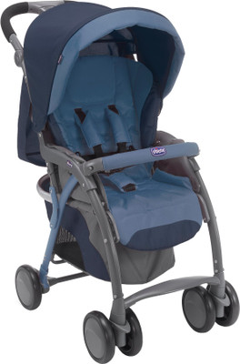 

Chicco Blue Simplicity Plus Stroller Stroller(3, Blue)