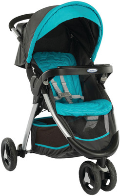 

Graco FastAction� Fold Sport Stroller-Ocean Grey Stroller(Green)