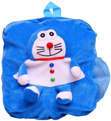 

MGP Creation Blue Man Nursery Play Kids School Bag - 14 inch(Blue)