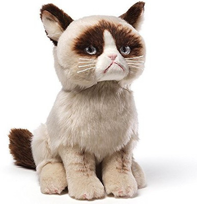 

Gund Grumpy Cat Plush Animal - 20 inch(Multicolor3)