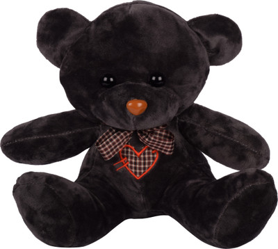 

Offspring Teddy Bear with Bow - 25 cm(Grey)
