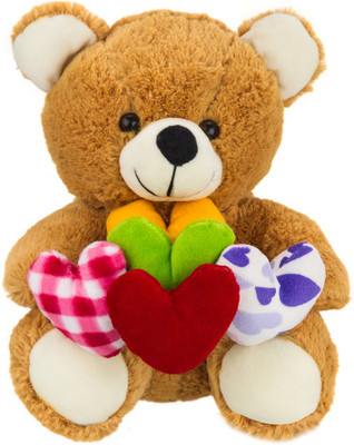 42% OFF on Celebrations Teddy n Hearts - 18 inch(Red, White) 42% OFF on Celebrations Teddy n Hearts - 18 inch(Red, White)