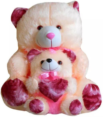 

Ktkashish Toys Kashish Cute Bay With Cream Teddy Bear 25 Inch - 25(Cream)