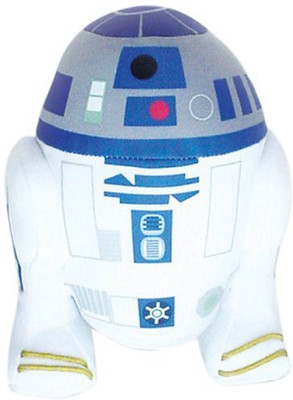 

Comic Images R2D2 Super Deformed Plush - 12.99 inch(White)