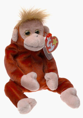 

ty Beanie Babies Schweetheart The Orangutang - 11.22 inch(Brown)