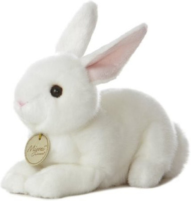 Aurora World Miyoni Bunny 8" Plushwhite(White)