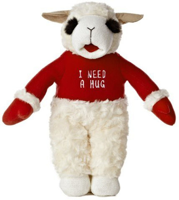 

Aurora World Lamb Chop I Need A Hug 125" Plush(White)
