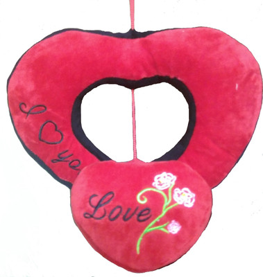 Chunmun Hanging Heart in Heart 30 cm Red Chunmun Soft Toys