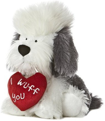 Aurora World Inc 11" I Wuff You Dog Plush(White)