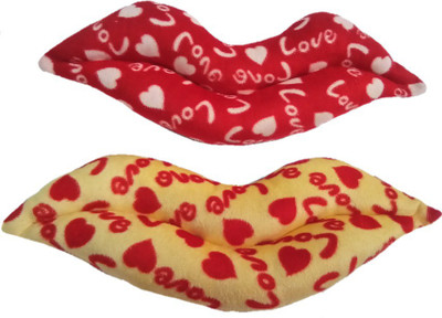 

Aparshi Aparshi Lips stuffed soft toy (Pack of 2) - 25 cm(Multicolor)