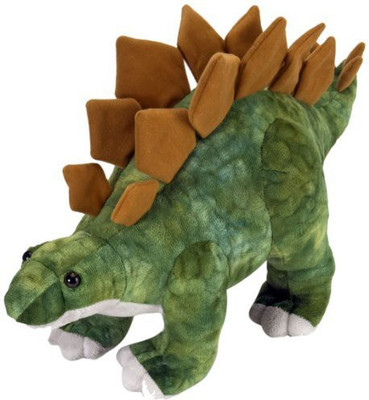 

Wild Republic Dinosauria Large Stegosaur 19" Plush(Green)