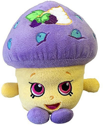 

Shopkins Season 1 Mini Muffin 6" Plush Toy "Exclusive" - 25 inch(Multicolor)