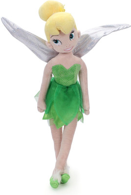 

Disney Tinker Bell Plush Doll - 48 cm(Multi Colour)