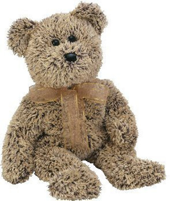 ty 1 X Beanie Ba Harry The Bear(Brown)
