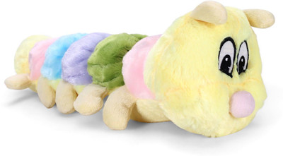 

Starwalk Caterpillar Plush Yellow - 18 inch(Mullti Color)